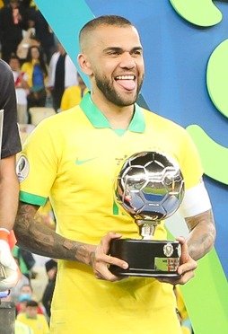 Dani Alves life history