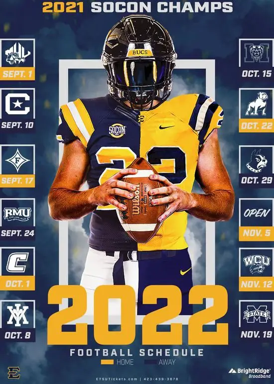 ETSU Football Schedule: Key Dates and Matchups