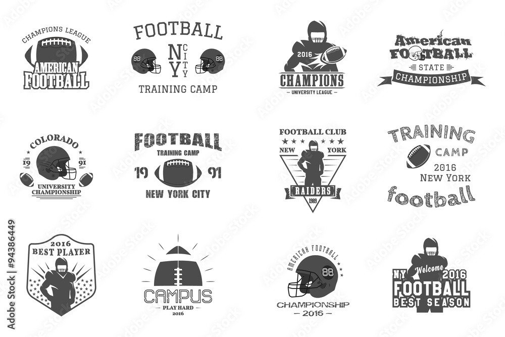 Football Font: Best Styles for Team Branding