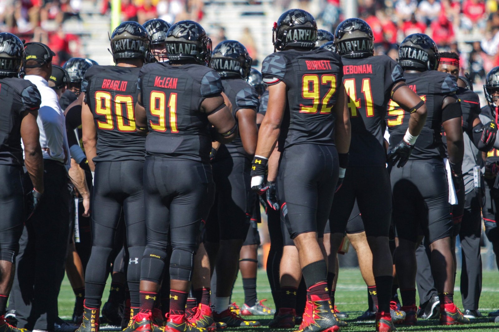 Maryland Football Uniforms: Style and History