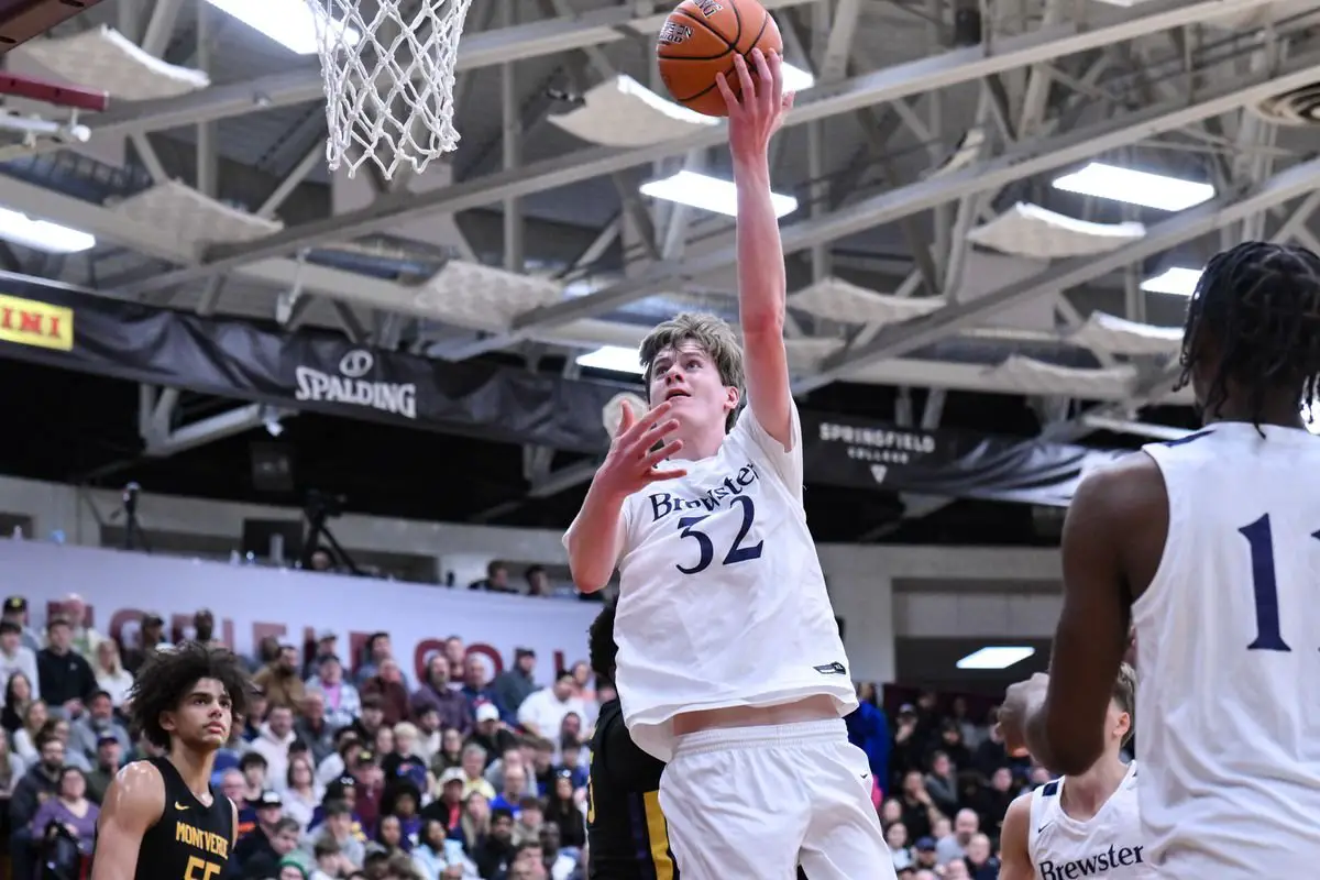 Daniel Jacobsen: Rising Star in Basketball