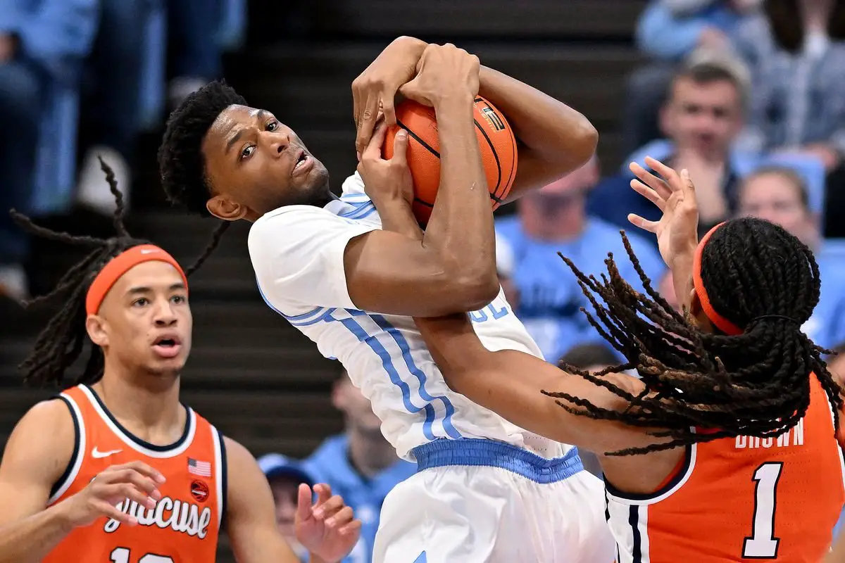 North Carolina Tar Heels vs Syracuse Orange: Men's Basketball Stats