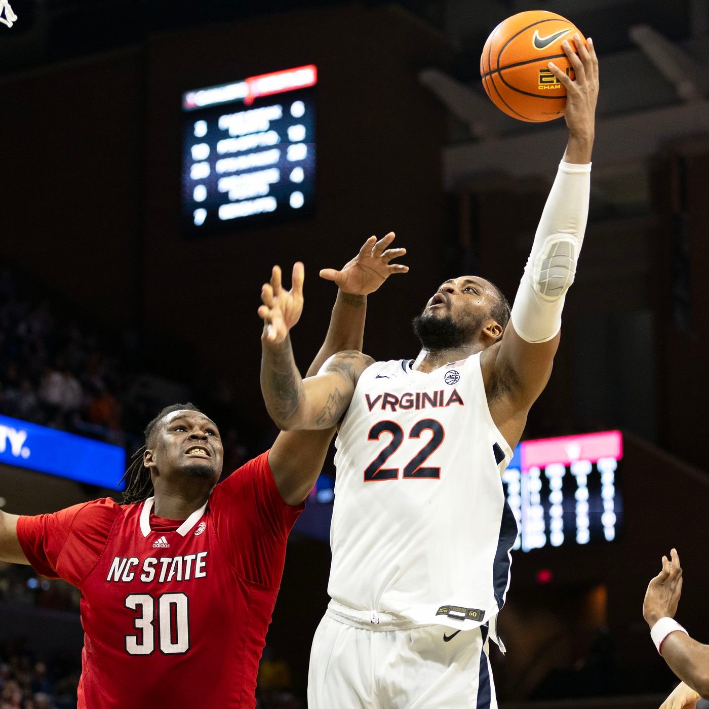 Virginia Cavaliers vs NC State Wolfpack: Men’s Basketball Player Stats