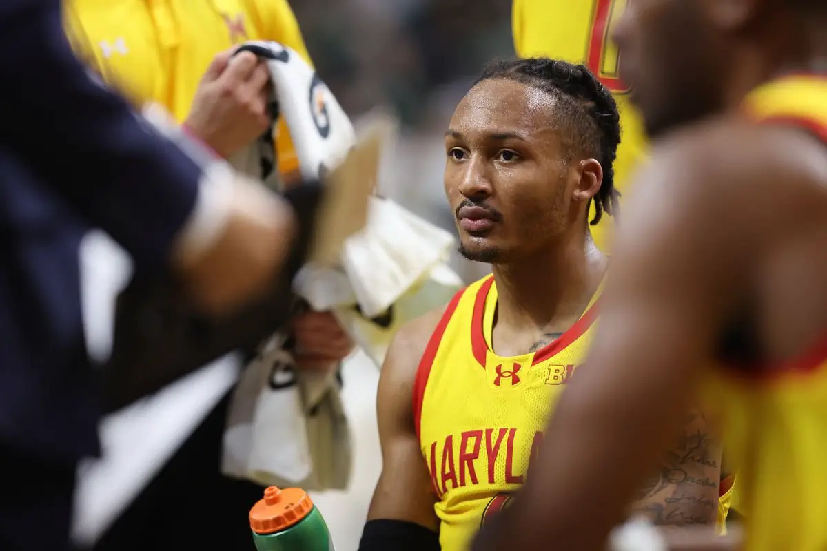 Maryland Terrapins vs Michigan State Spartans: Men's Basketball Player Stats