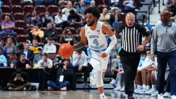 Tennessee Volunteers vs North Carolina Tar Heels: Men's Basketball Stats