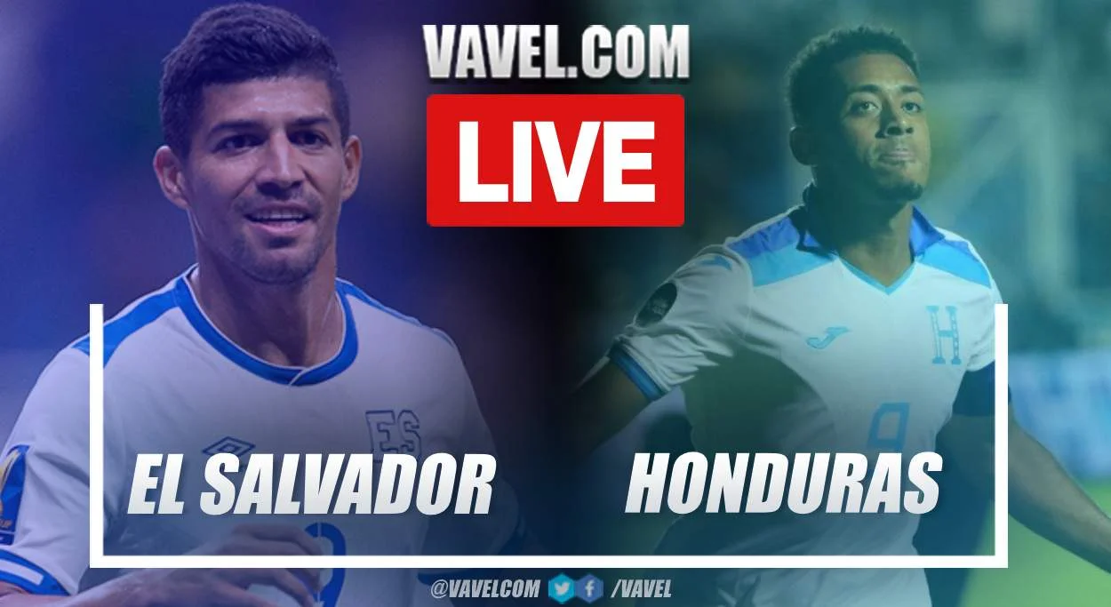 El Salvador vs Honduras: Expected Lineups for the Match
