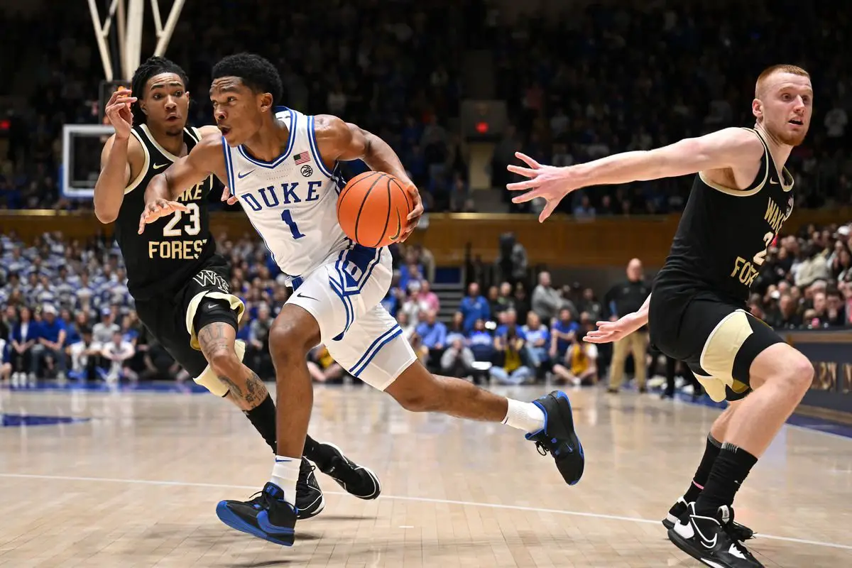 Duke Blue Devils vs Wake Forest Demon Deacons: Men's Basketball Stats