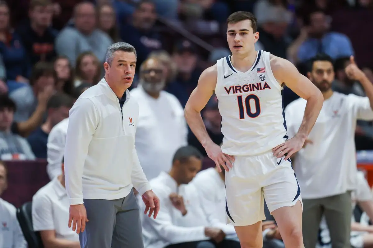 North Carolina Tar Heels vs Virginia Cavaliers: Men's Basketball Stats