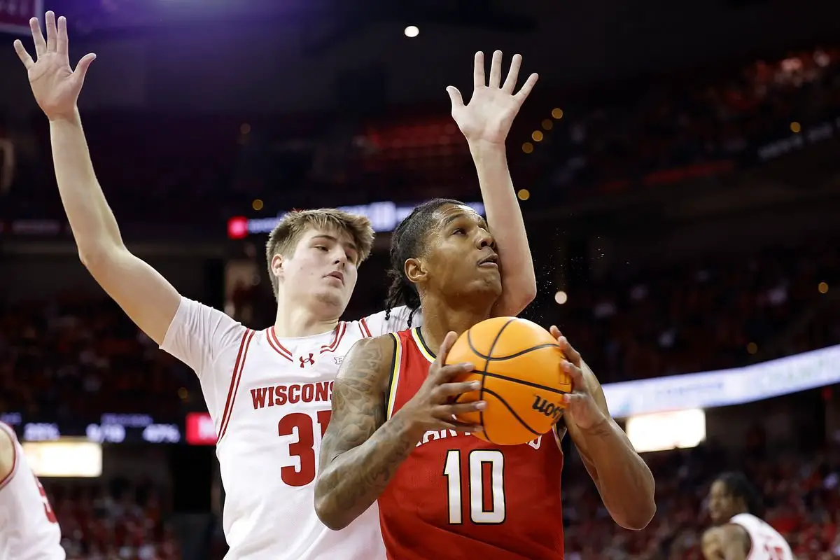 Where to Watch Maryland Terrapins vs Wisconsin Badgers: Men's Basketball