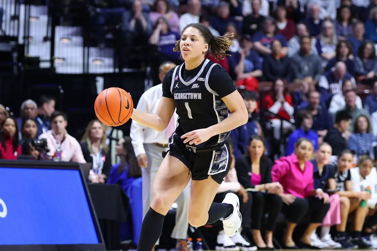 Georgetown Hoyas vs UConn Huskies: Women's Basketball Stats