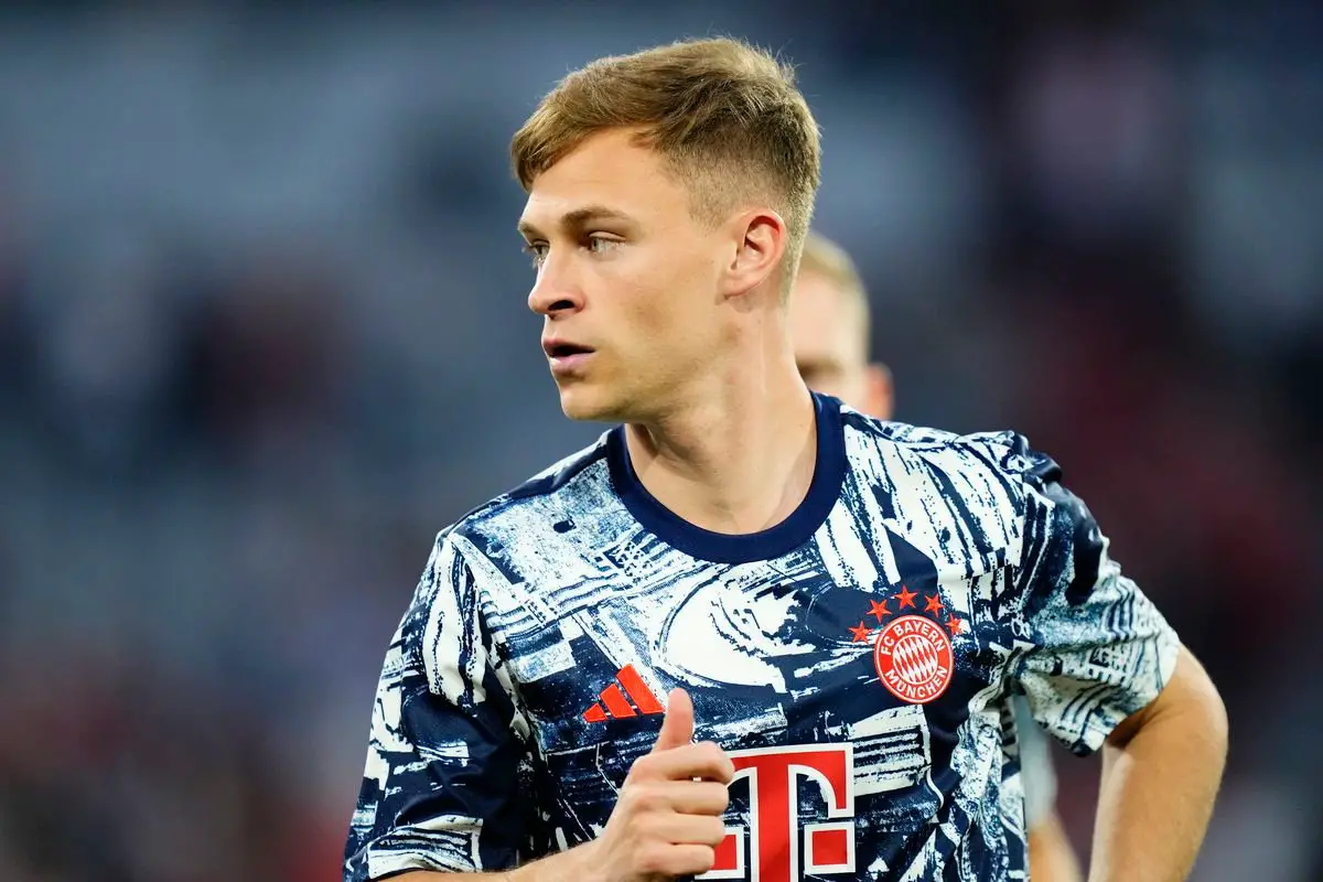 Joshua Kimmich life history