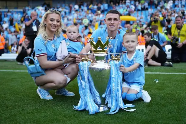 Phil Foden life history