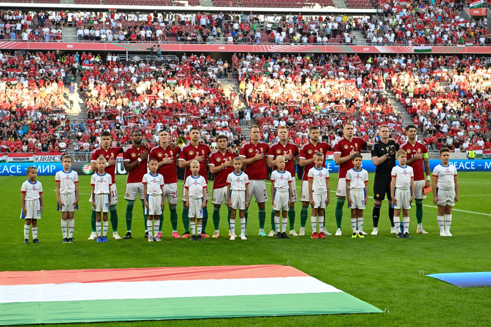 Hungary National Football Team Standings: Current Rankings