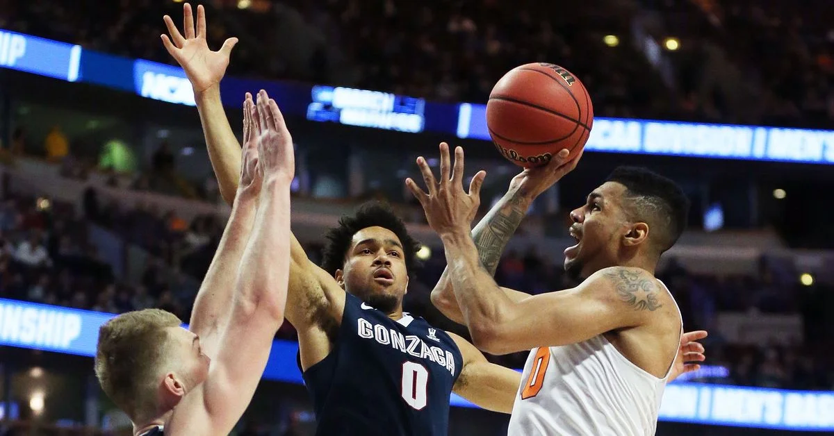 Syracuse Orange vs Gonzaga Bulldogs: Men's Basketball Player Stats