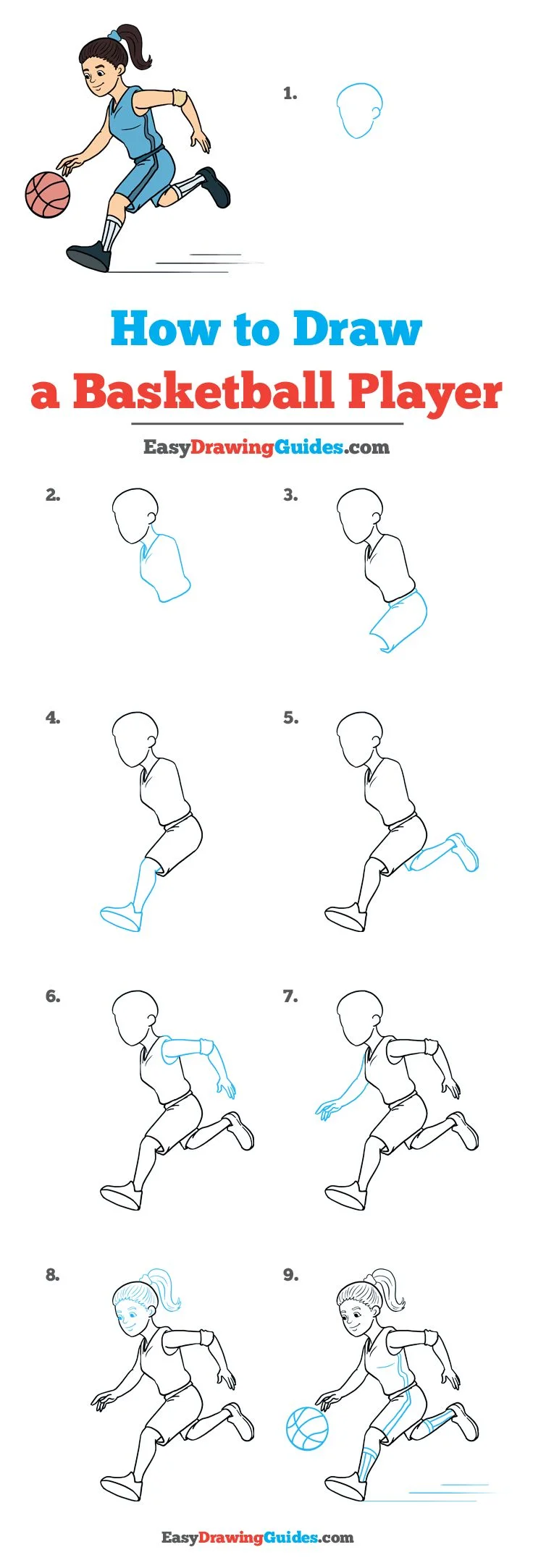 How to Draw a Basketball: Easy Step-by-Step Guide