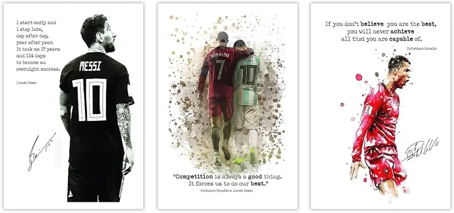 Football Posters: Best Options for Fans and Decor