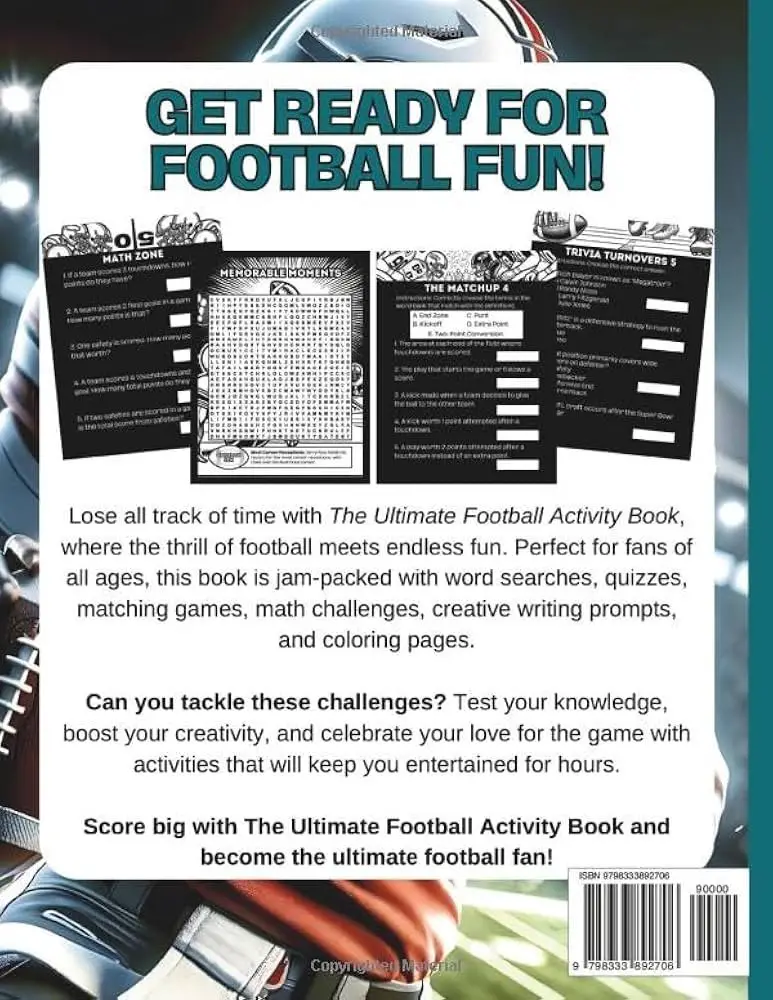 Football Coloring Pages: Fun for Fans of All Ages
