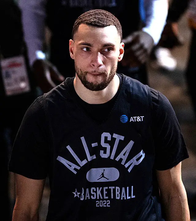 Zach LaVine - Life History