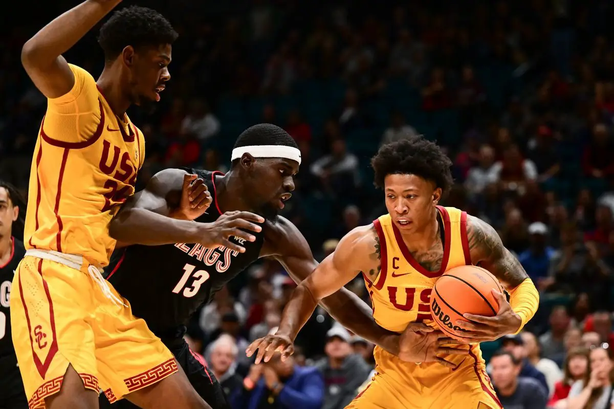 USC Trojans vs Gonzaga Bulldogs: Men's Basketball Stats