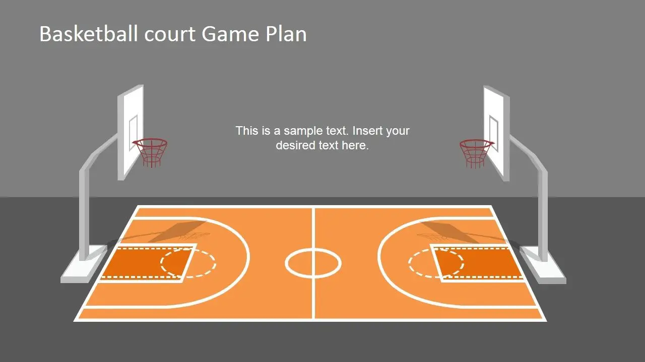 Basketball Court Clipart: Free Graphics for Your Designs