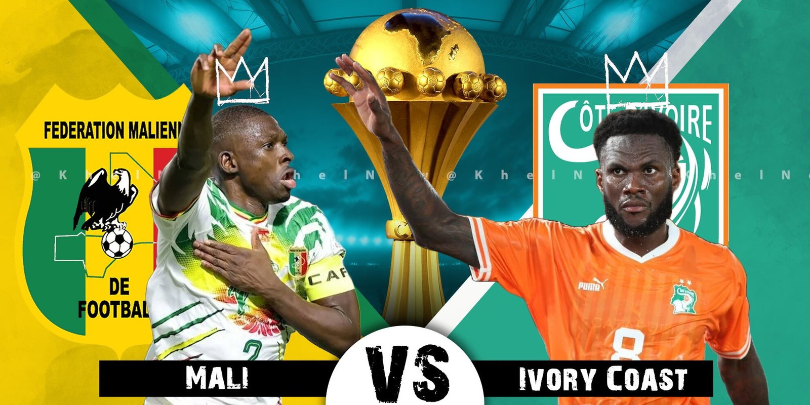 Mali vs Ivory Coast: Expected Lineups for the Match