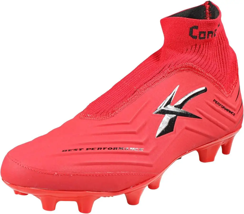 Red Football Cleats: Style and Performance