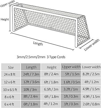 Football Goal Post: Types and Specifications