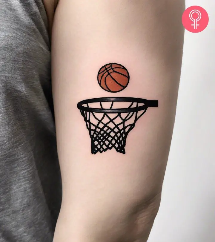 Basketball Tattoos: Popular Designs and Meanings