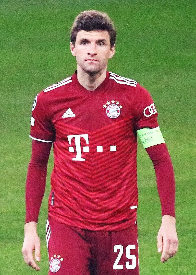 Thomas Müller life history