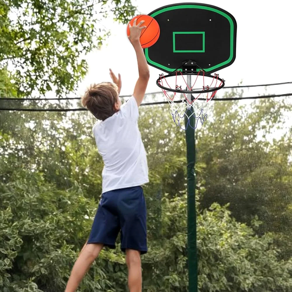Trampoline Basketball Hoops: Fun for All Ages
