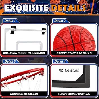 Mini Hoop Basketball: Fun for Indoor Play