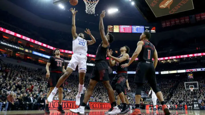 Duke Blue Devils vs Arizona Wildcats: Men's Basketball Player Stats