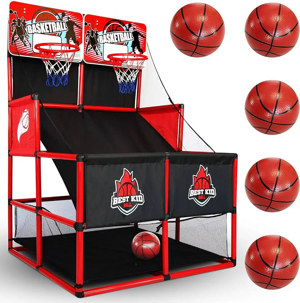 Best Kids Basketball Hoops for Indoor and Outdoor Play