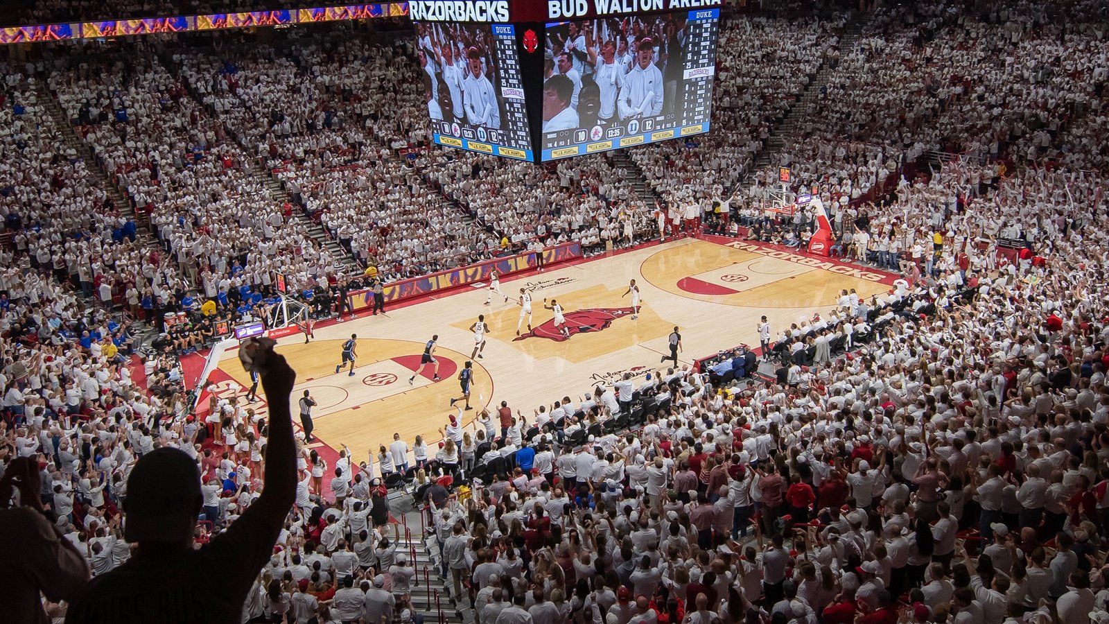 Duke Blue Devils vs Arkansas Razorbacks: Men's Basketball Stats