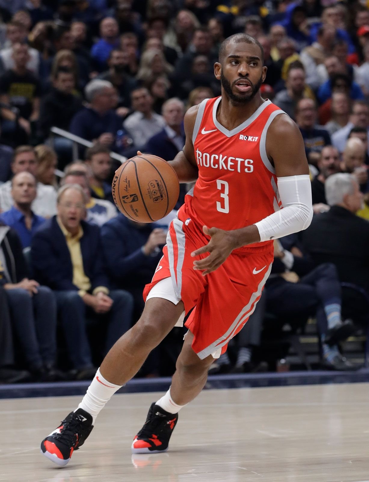 Chris Paul - Life History