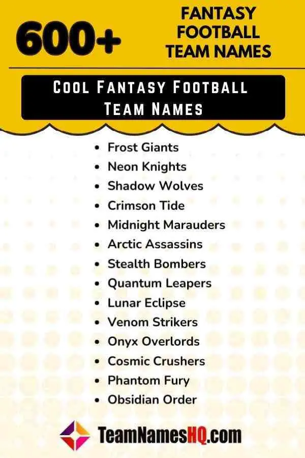 Dirty Fantasy Football Names: Creative Ideas for Your Team