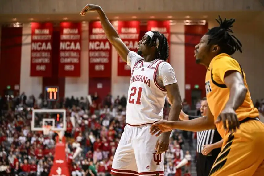 Kennesaw State Owls vs Indiana Hoosiers: Men's Basketball Stats