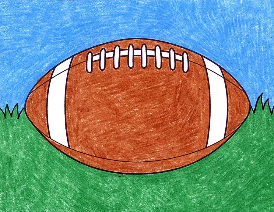 Easy Football Drawing: Tips and Ideas