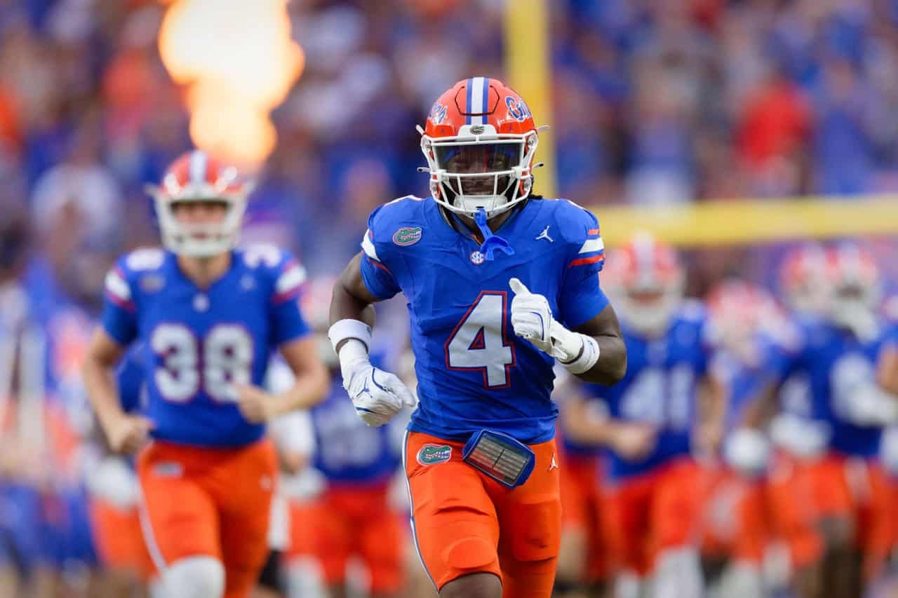 Florida Gators Football Roster: Current Players and Stats