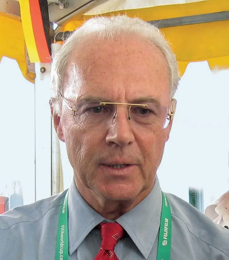 Franz Beckenbauer life history