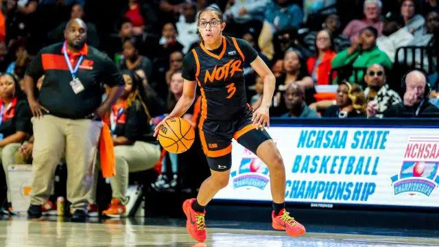 NCHSAA Basketball: State Playoffs and Highlights