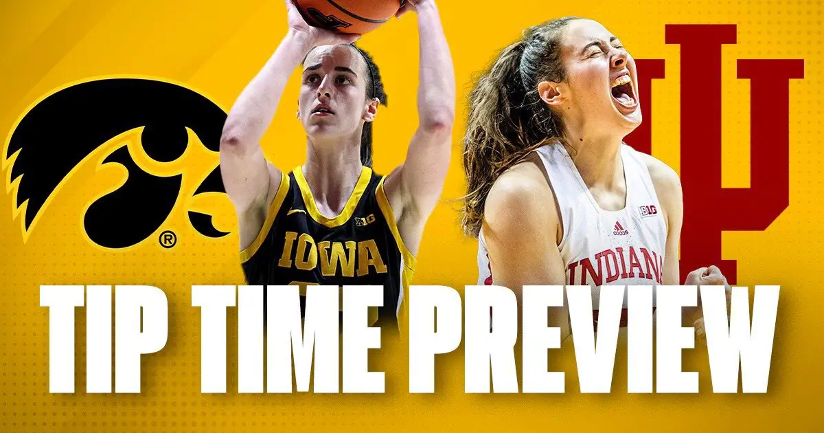 Indiana Hoosiers vs Iowa Hawkeyes: Women's Basketball Stats