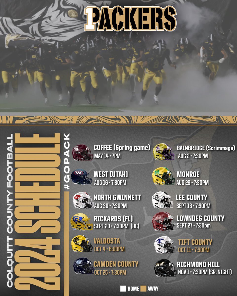 Colquitt County Football: Team Overview and Schedule