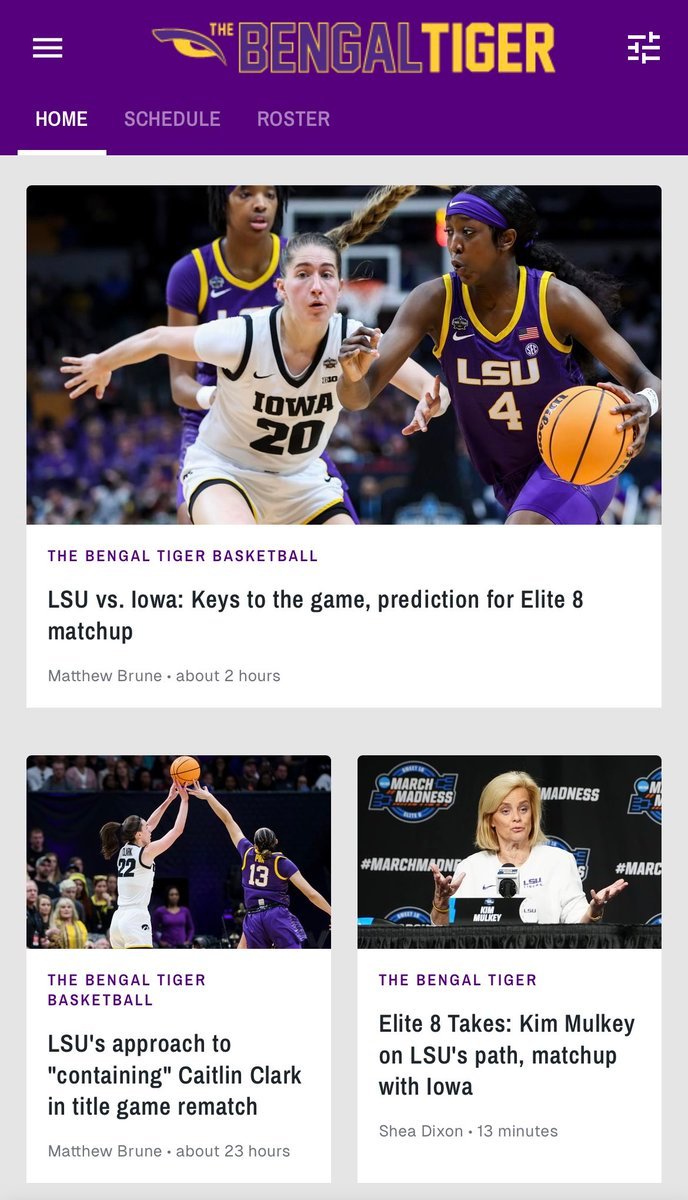 LSU Girls Basketball Schedule: Key Games