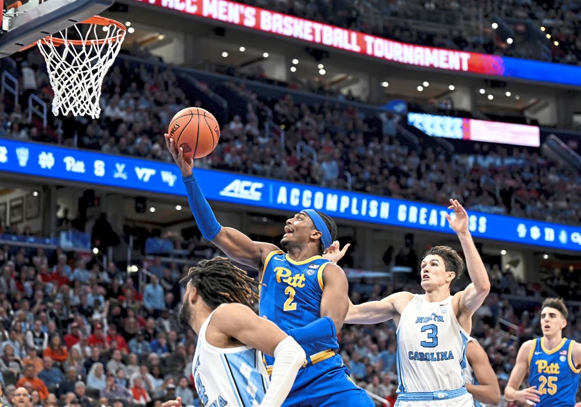 Pittsburgh Panthers vs North Carolina Tar Heels: Men's Basketball Stats