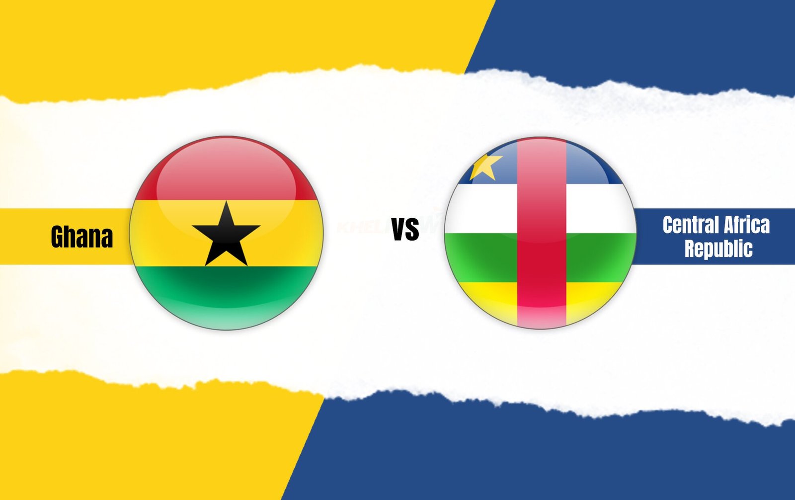 Ghana vs Central African Republic: Expected Lineups