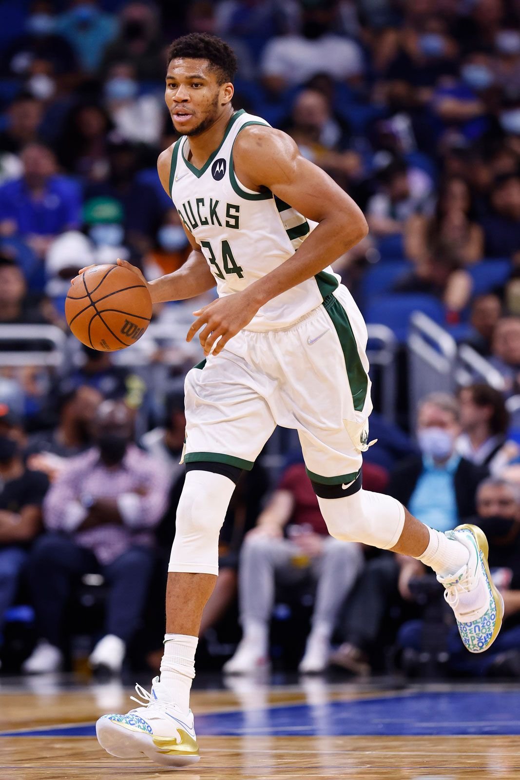 Giannis Antetokounmpo - Life History