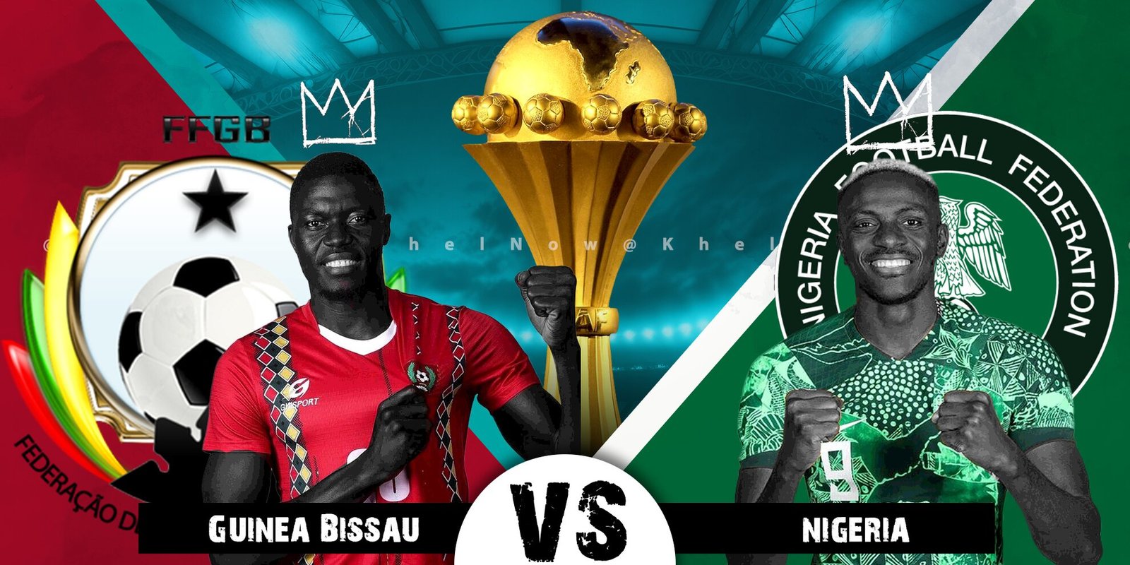 Guinea-Bissau vs Nigeria: Expected Lineups for the Match