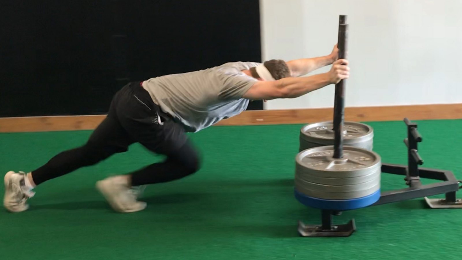 Football Sled: Importance in Training and Development