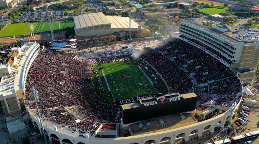 Texas Tech Football Stadium: Features and Visitor Information